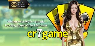 Captura da interface do cr7game com cassino, destacando a diversidade de jogos.